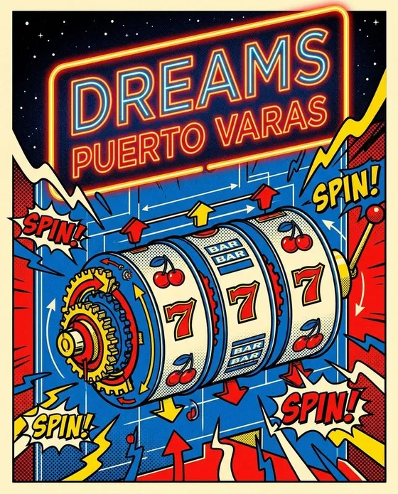 Juega slots en Dreams Puerto Varas